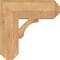 Ekena Millwork Imperial Craftsman Smooth Bracket, Western Red Cedar, 5 1/2"W x 18"D x 18"H BKT06X18X18IMP04SWR - alternate 3